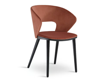 FARD 658 - Upholstered velvet chair by Origins 1971 - view 2